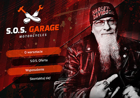 S.O.S. Garage Motorcycle